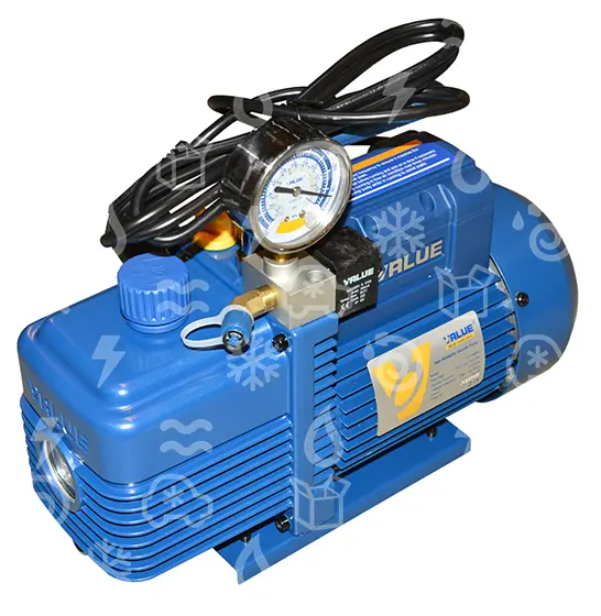 vývěva průmyslová 400 l/min, VALUE VRD-24